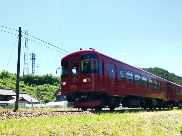 郡上白鳥レールバス